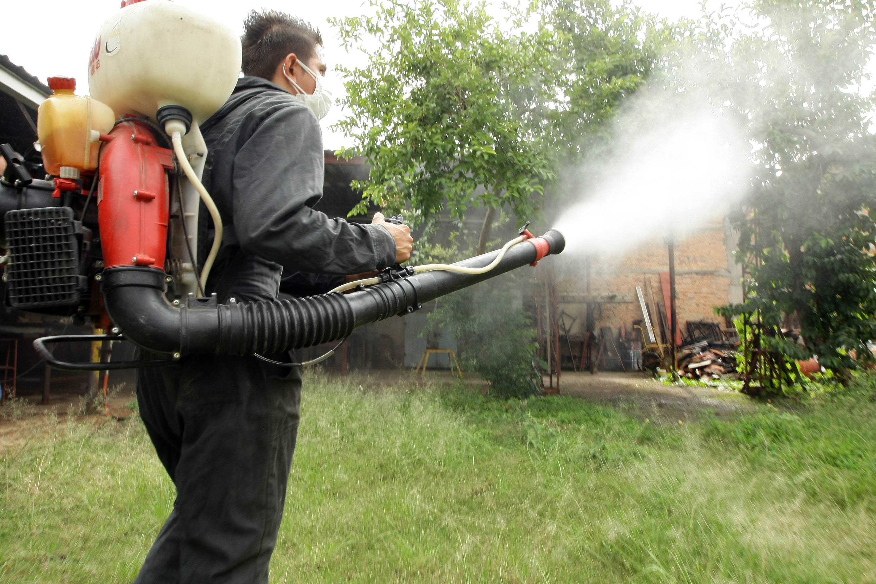 Fumigaci&oacute;n en lugares cerrados y abiertos, Control de plagas