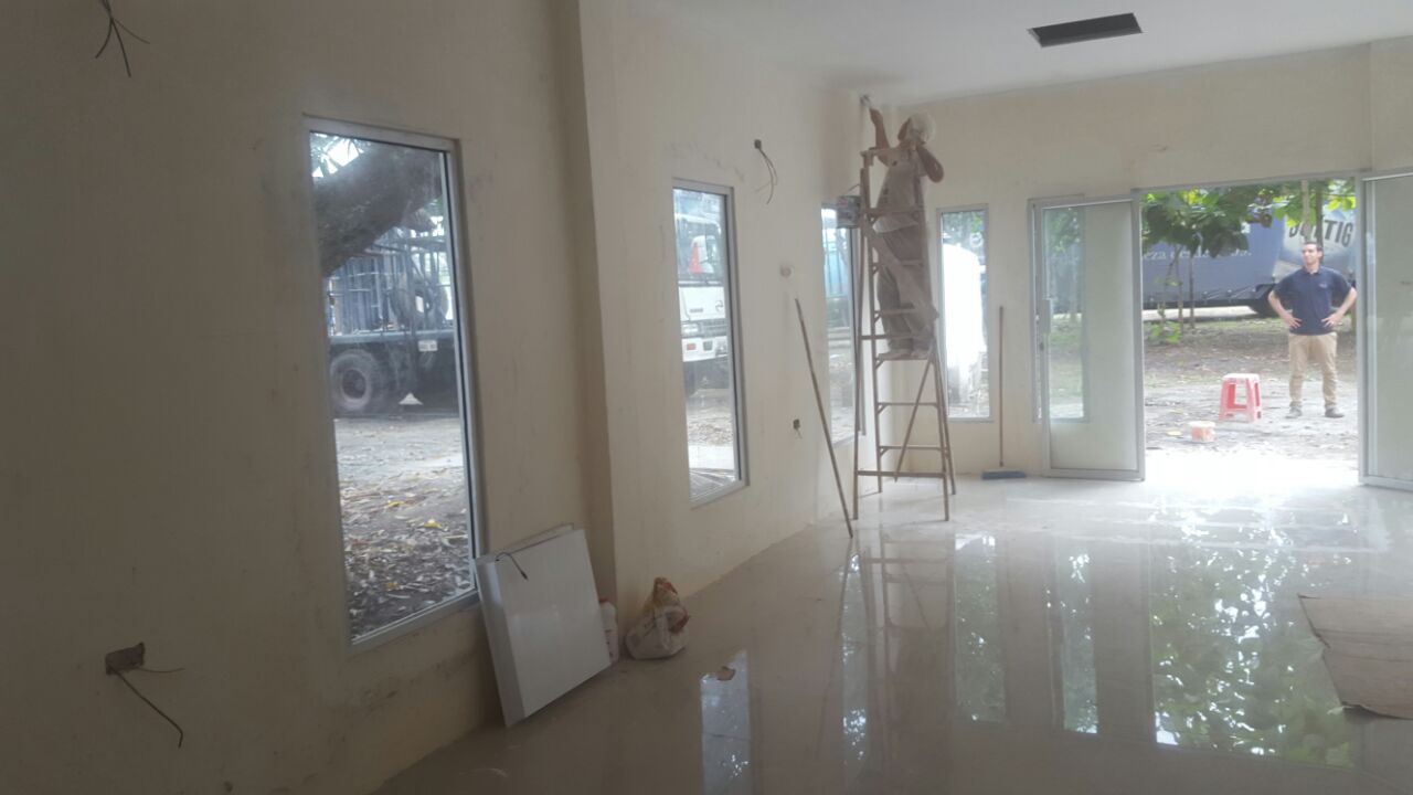 Implementacion de los planos de la Construcción