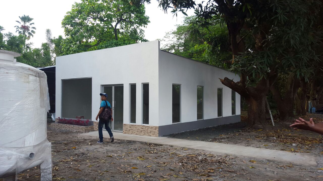 Construcción de comedor