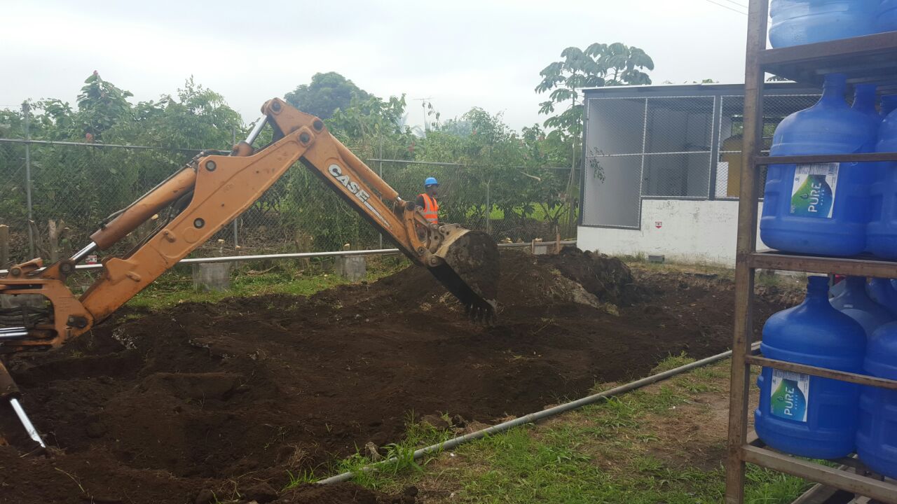 Preparación de terreno