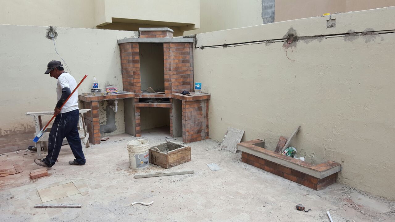 Construccion de Parrilla